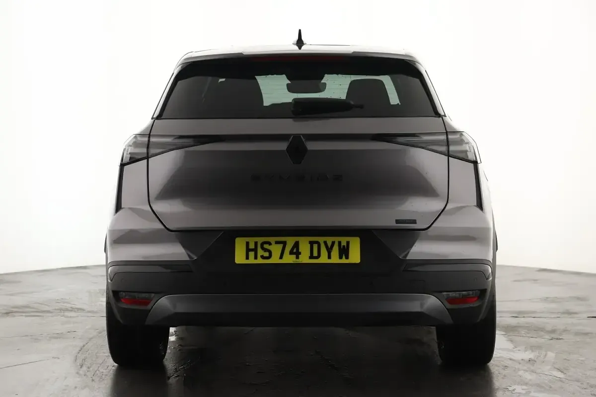 Used Renault Symbioz Iconic Esprit Alpine 143 HP (105 kW) 2025 Grey  SUV