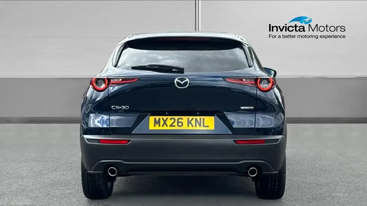 New Mazda CX-30 Takumi-Line 140 HP (102 kW) 2026 Blue SUV