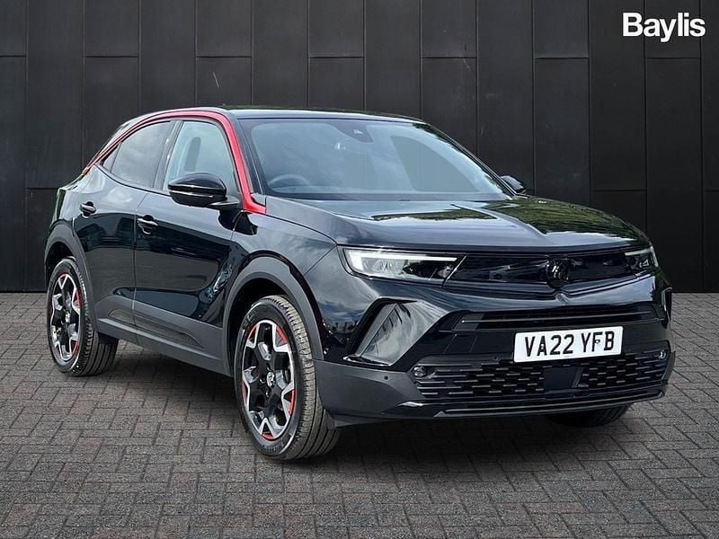 Black Used 2022 Vauxhall Mokka SRi SUV | £15,995 (Fair price) - Image 1/3
