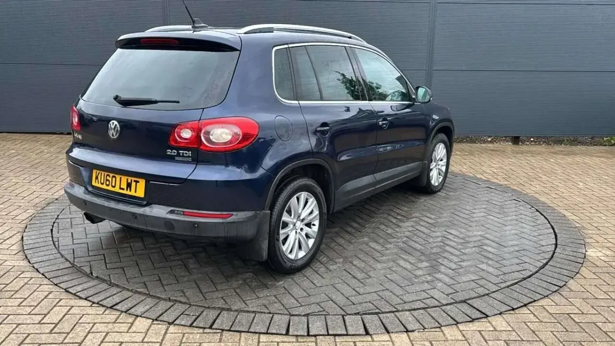 Used VW Tiguan Match 2010 Blue SUV