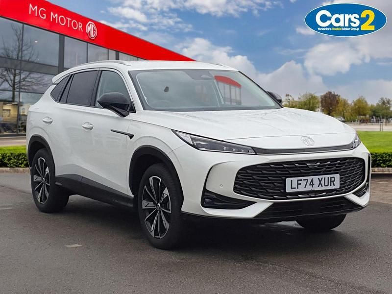 Used MG HS Trophy 168 HP (123 kW) 2024 White SUV