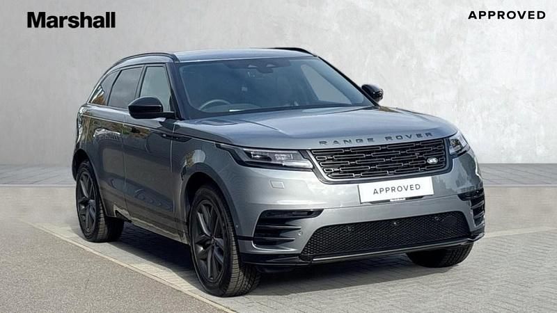 Grey New 2025 Land Rover Range Rover Velar SE Dynamic SUV | £54,759 (Fair price) - Image 1/4