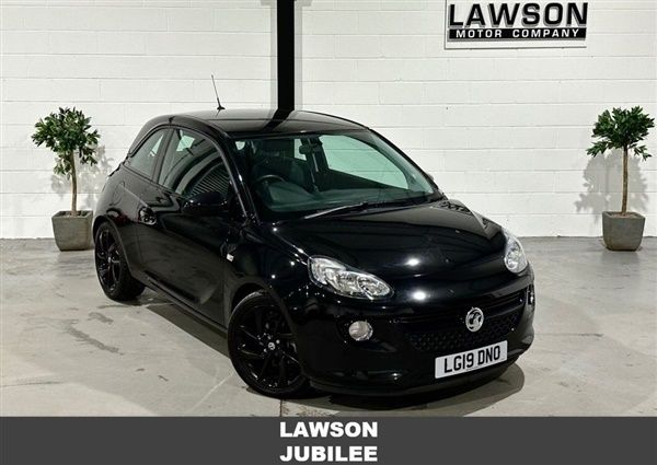 Black Used 2019 Vauxhall Adam Hatchback | £8,490 (Fair price) - Image 1/1