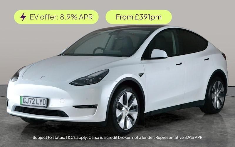Used 2025 Tesla Model Y Long Range AWD SUV | £25,438 (Super price) - Image 1/3