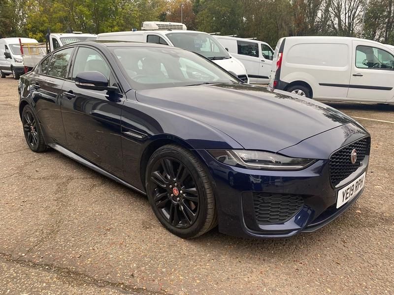 Blue Used 2019 Jaguar XE R-Dynamic Sedan | £10,995 (Super price) - Image 1/4