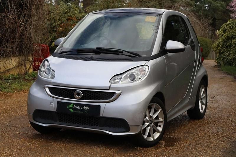 Used Smart ForTwo Coupé Passion 2013 Silver Coupe