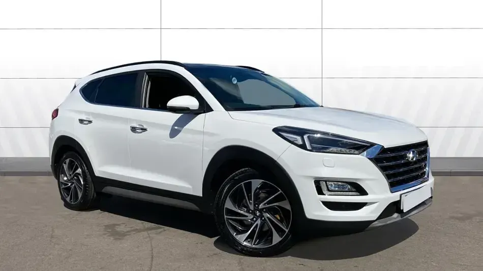 Gebraucht Hyundai Tucson Premium SE 177 PS (130 kW) 2019 SUV