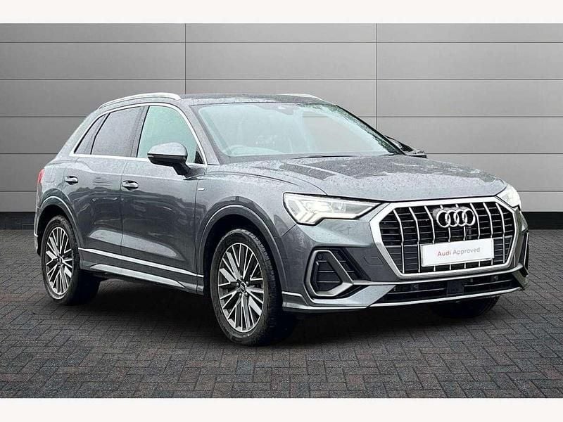 Daytona grey Used 2025 Audi Q3 S-Line SUV | £31,995 (Good price) - Image 1/4