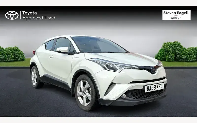 Used Toyota C-HR 122 HP (89 kW) 2019 SUV