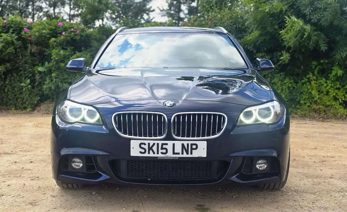 Used BMW 535 M Sport 308 HP (226 kW) 2015 Blue Estate