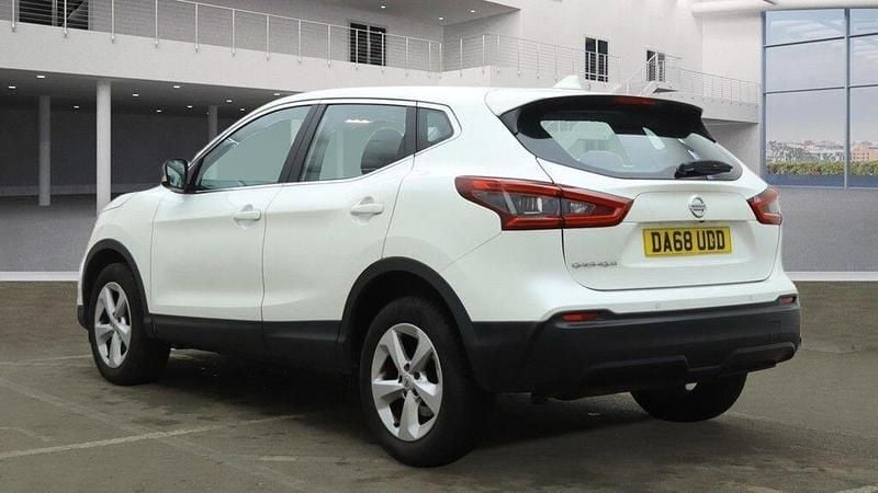 Used Nissan Qashqai Acenta Premium 160 HP (117 kW) 2019 White SUV
