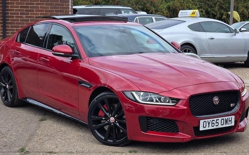 Used 2017 Jaguar XE Supercharged Sedan | £10,699 (Good price) - Image 1/4