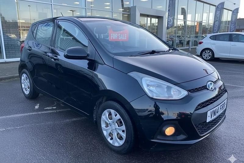Black Used 2014 Hyundai i10 SE Hatchback | £4,190 (Fair price) - Image 1/1