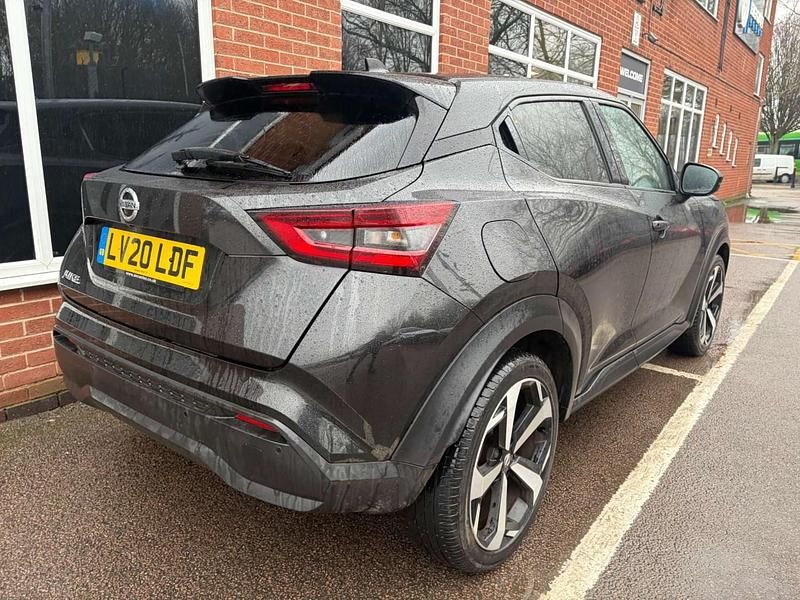 Used Nissan Juke Tekna 2020 Black SUV