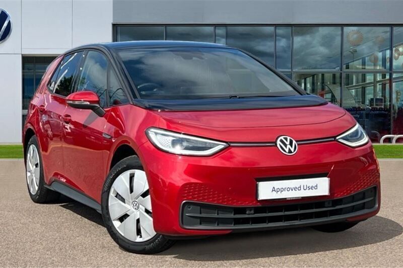 Red Used 2023 VW ID.3 Pro Performance Hatchback | £19,193 (A bit pricey) - Image 1/4