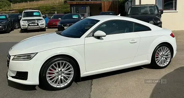 Used Audi TT Sport 180 HP (132 kW) 2018 White Coupe