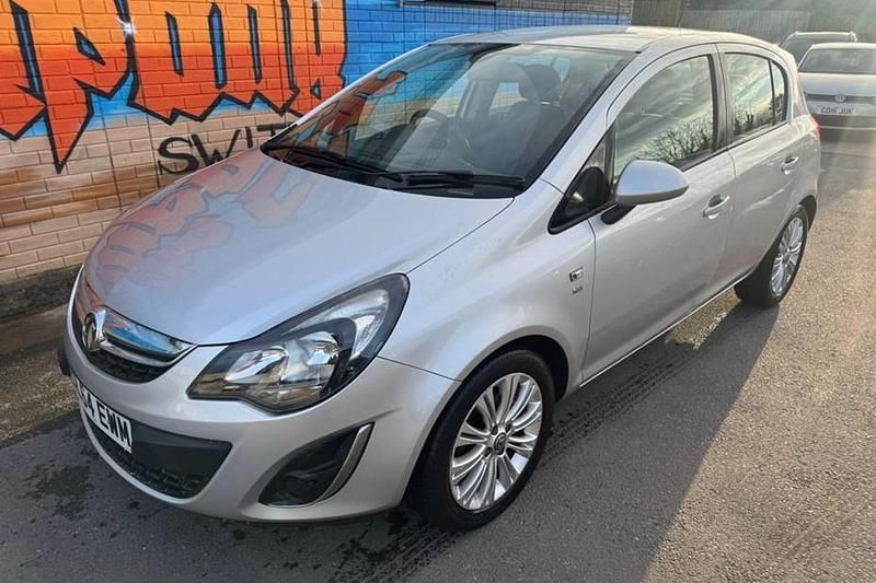 Used Vauxhall Corsa 2015 Silver Hatchback