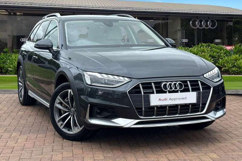 Grey Used 2020 Audi A4 Allroad Sport Estate | £27,980 (Fair price) - Image 1/4