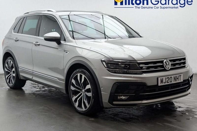 Used VW Tiguan R-line 150 HP (110 kW) 2020 SUV