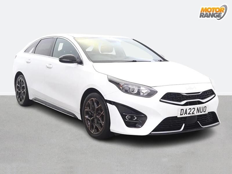 Used Kia ProCeed GT-Line 160 HP (117 kW) 2022 White Estate