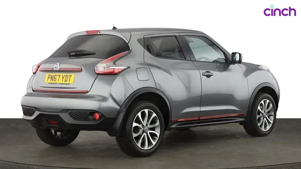 Used Nissan Juke Tekna 2017 Grey SUV