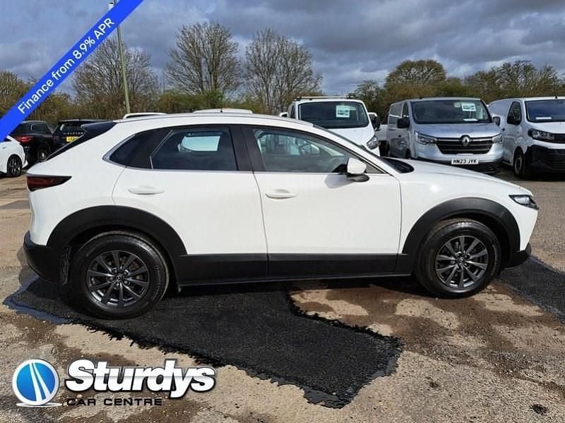 Used Mazda CX-30 2021 White SUV