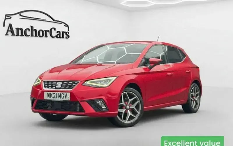 Used Seat Ibiza XCELLENCE 110 HP (80 kW) 2021 Hatchback