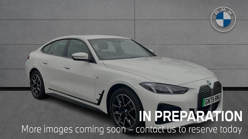 Used BMW i4 M Sport 246 kW (335 HP) 2025 White Sedan