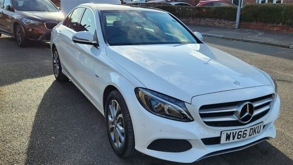 White Used 2016 Mercedes C350 Sport Sedan | £16,995 - Image 1/1