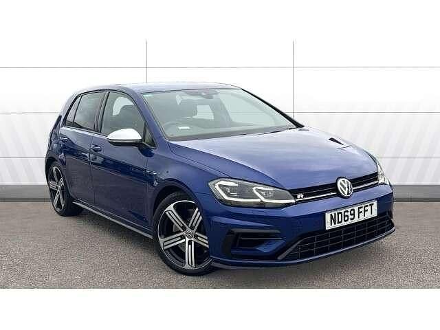 Blue Used 2020 VW Golf VIII R Hatchback | £24,275 (Super price) - Image 1/4