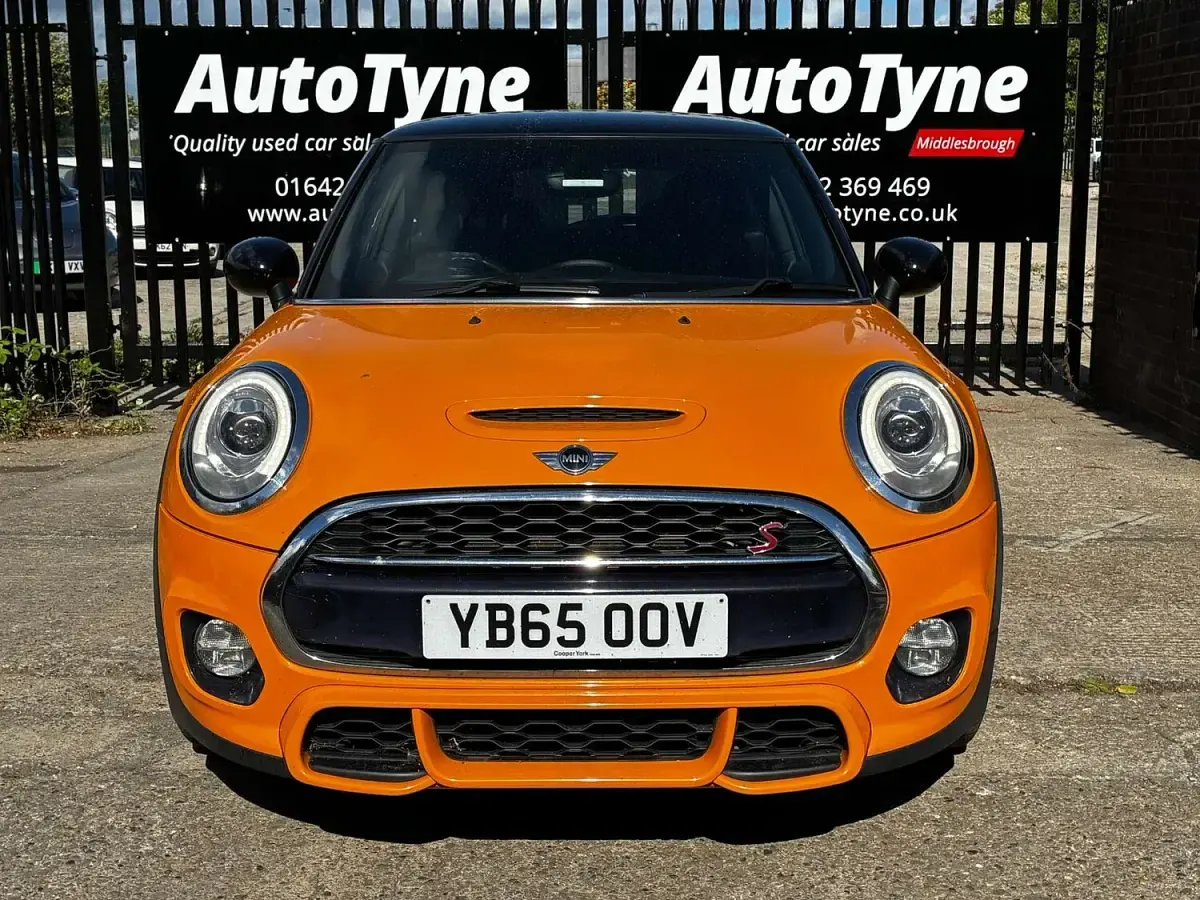 Used Mini Cooper S Hatch 2015 Orange Hatchback
