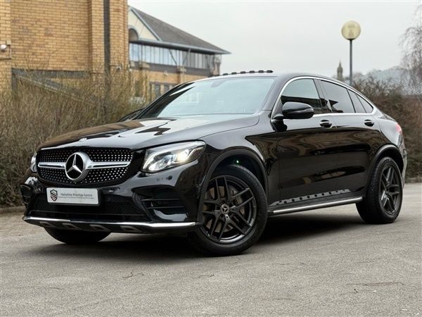 Black Used 2017 Mercedes GLC350 AMG Line Premium Coupe | £19,990 (A bit pricey) - Image 1/1