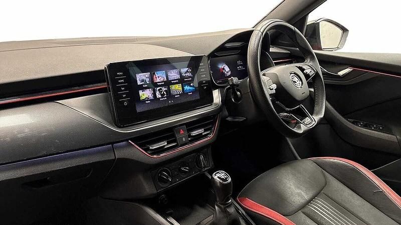 Used Skoda 110 R Monte Carlo 81 HP (59 kW) 2022 Velvet red metallic Estate