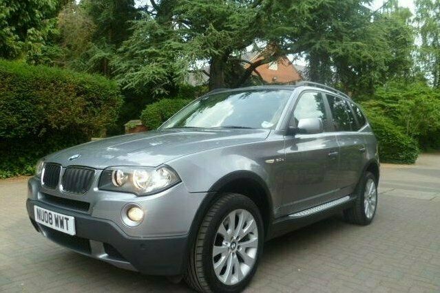 Used 2008 BMW X3 SUV | £10,981 - Image 1/4
