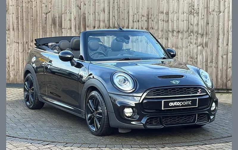 Used Mini Cooper S Cabriolet 192 HP (141 kW) 2018 Black Cabriolet