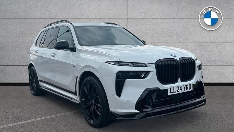 Used BMW X7 M Sport 2024 White SUV