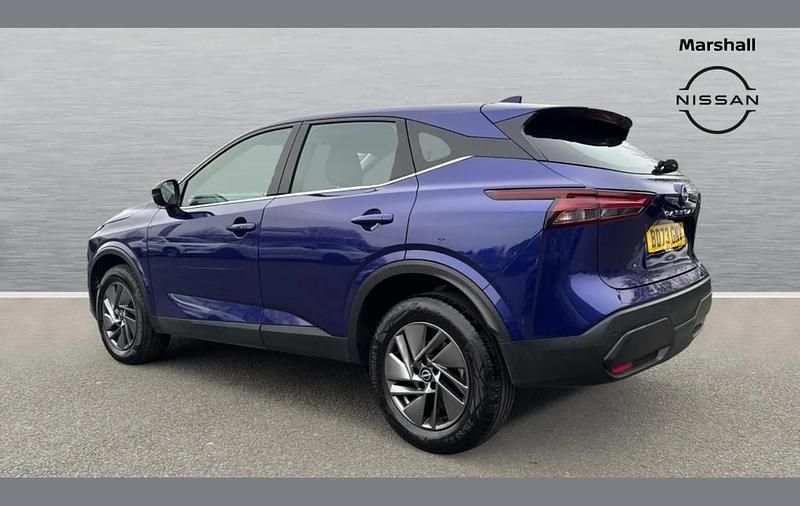 Used Nissan Qashqai Acenta Premium 155 HP (114 kW) 2023 Blue SUV