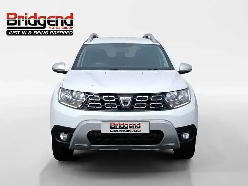 Used Dacia Duster Comfort 2019 White SUV