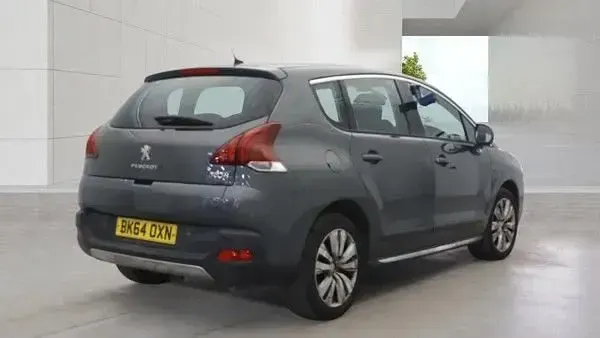 Used Peugeot 3008 Active 150 HP (110 kW) 2014 Grey Estate