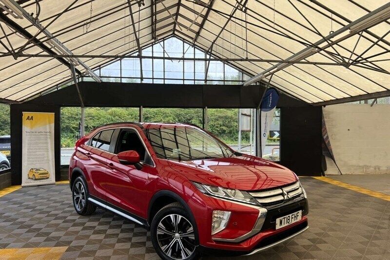 Red Used 2018 Mitsubishi Eclipse Cross SUV | £9,775 (Fair price) - Image 1/1