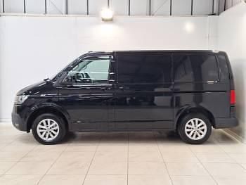 Used VW Transporter Highline 2023 Black Van