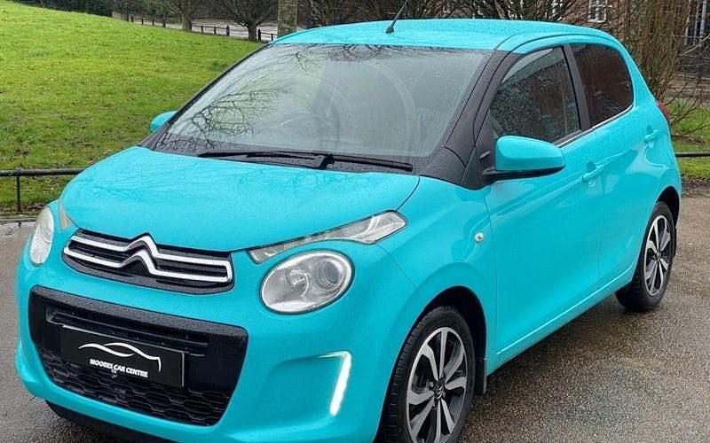 Usado Citroën C1 Flair 82 HP (60 kW) 2017 Citadino