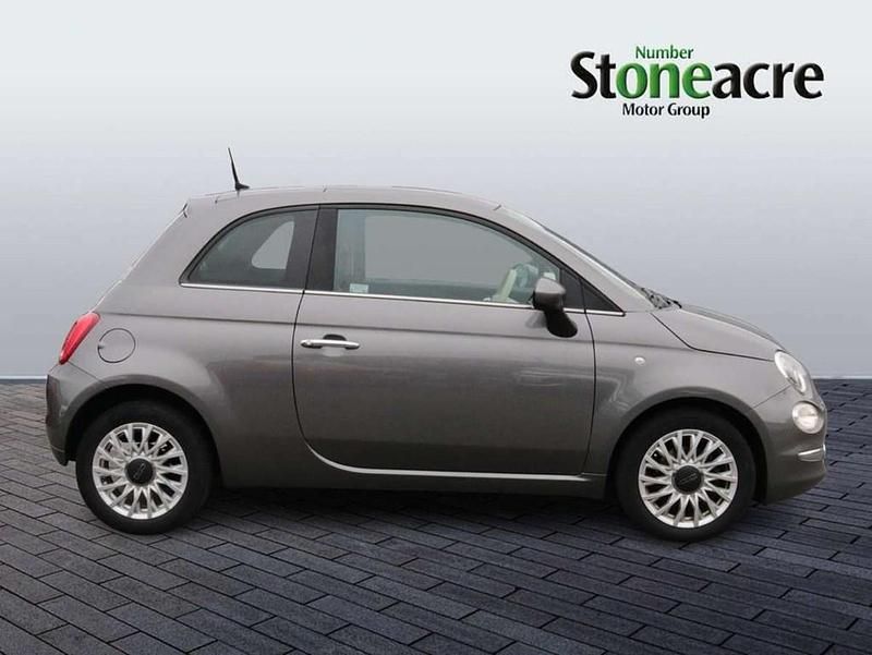 Used Fiat 500 70 HP (51 kW) 2023 Grey Hatchback
