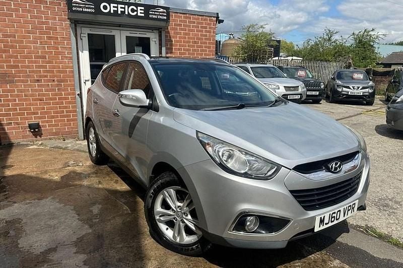 Silver Used 2010 Hyundai ix35 Premium SUV | £4,395 (Fair price) - Image 1/1