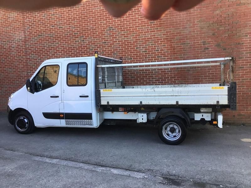 Begagnad Renault Master Business 2017 Vit Van