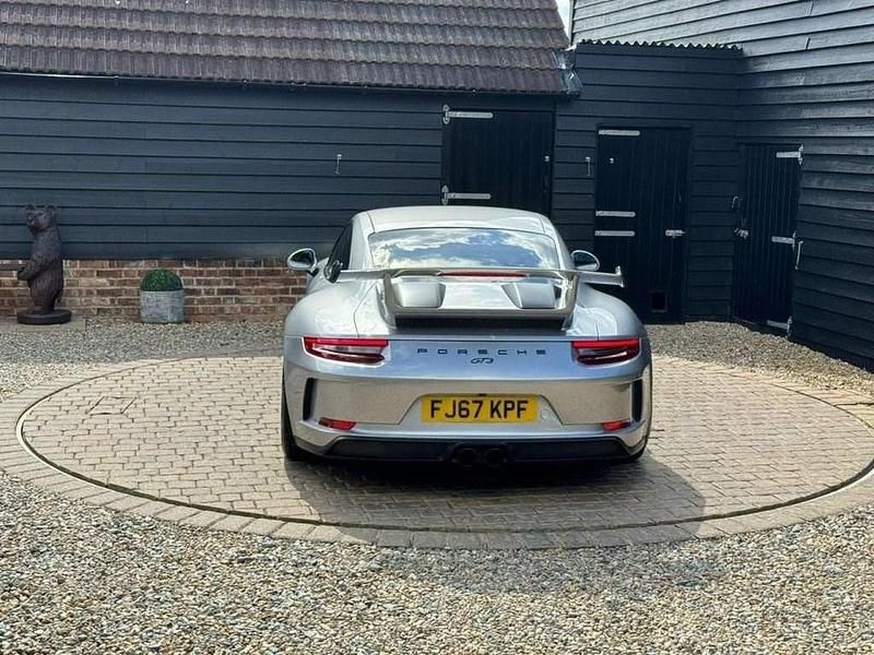 Used Porsche 911 GT3 510 HP (375 kW) 2017 Silver Coupe
