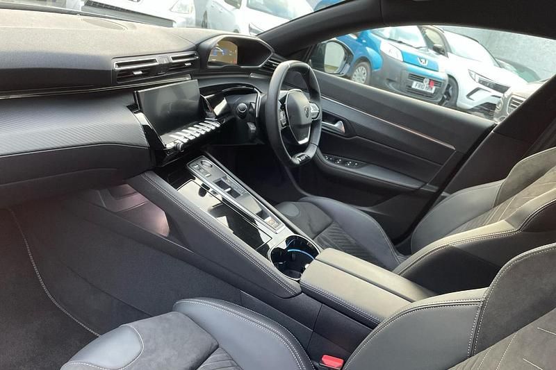 Used Peugeot 508 GT 222 HP (163 kW) 2024 Grey Hatchback