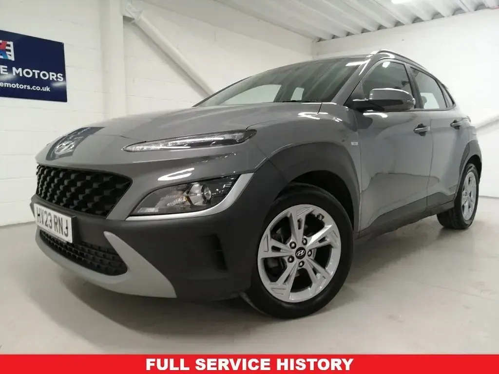 Used Hyundai Kona SE 120 HP (88 kW) 2023 Grey SUV