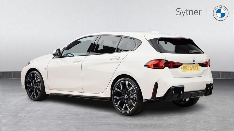 Used BMW 120 M Sport 168 HP (123 kW) 2025 White Hatchback