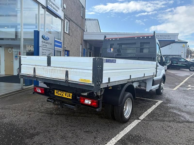 Used Ford Transit 130 HP (95 kW) 2022 White Cabriolet